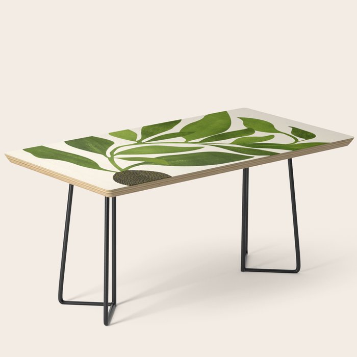 The Wanderer - House Plant Illustration Coffee Table Gallery Image 1