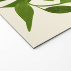 The Wanderer - House Plant Illustration Welcome Mat Gallery Image 2