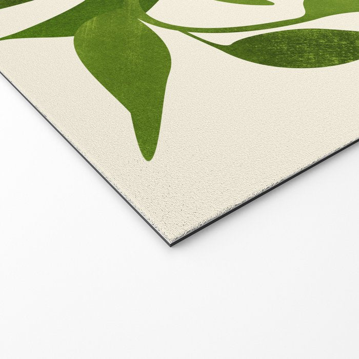 The Wanderer - House Plant Illustration Welcome Mat Gallery Image 2