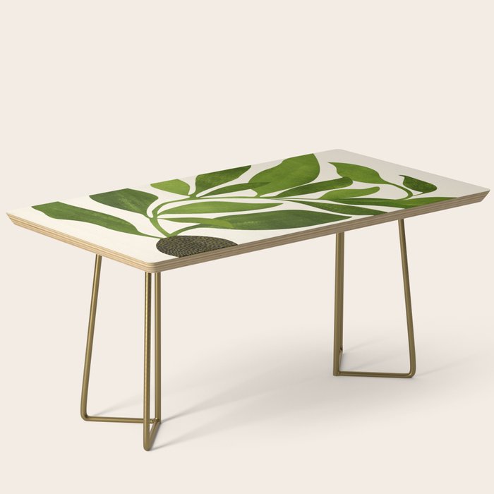 The Wanderer - House Plant Illustration Coffee Table Gallery Image 2