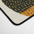 The Wanderer - House Plant Illustration Desk Mat Gallery Image 4