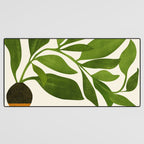 The Wanderer - House Plant Illustration Desk Mat Gallery Image 3
