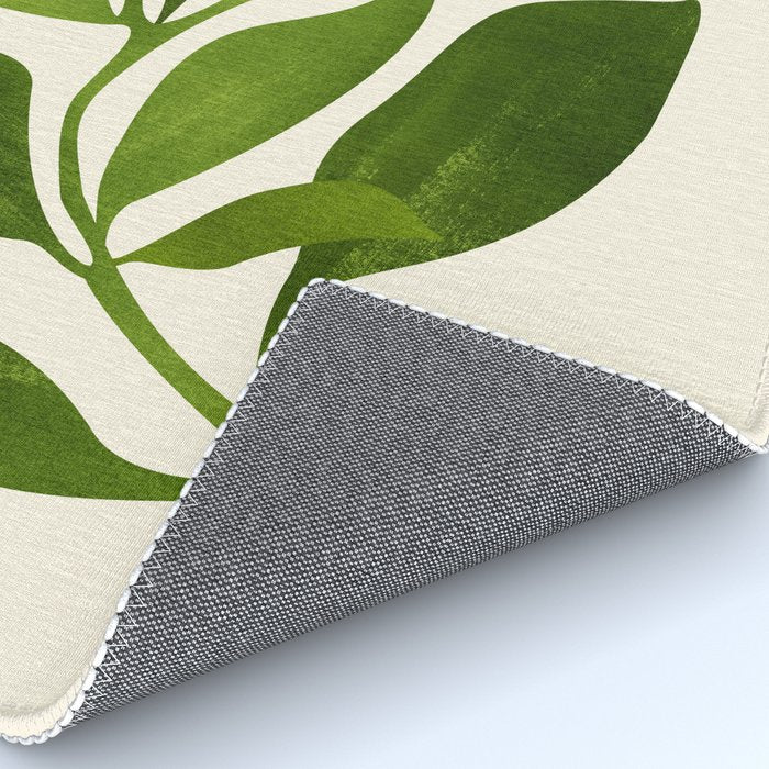 The Wanderer - House Plant Illustration Rug Gallery Image 4