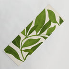 The Wanderer - House Plant Illustration Yoga Mat Gallery Image 1