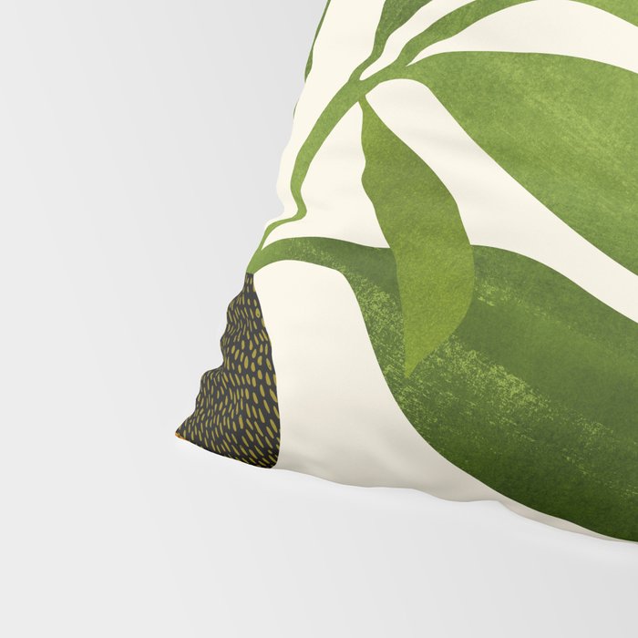 The Wanderer - House Plant Illustration Pillow Sham Gallery Image 4