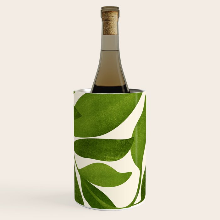 The Wanderer - House Plant Illustration Wine Chiller Gallery Image 3