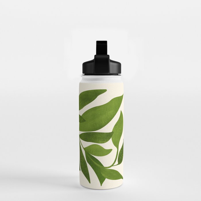 The Wanderer - House Plant Illustration Water Bottle Gallery Image 2