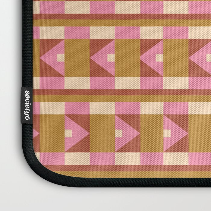 Sun Deco Laptop Sleeve Gallery Image 3