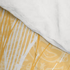 Mandala, Sunflower Prints, Yellow Comforter Gallery Image 4