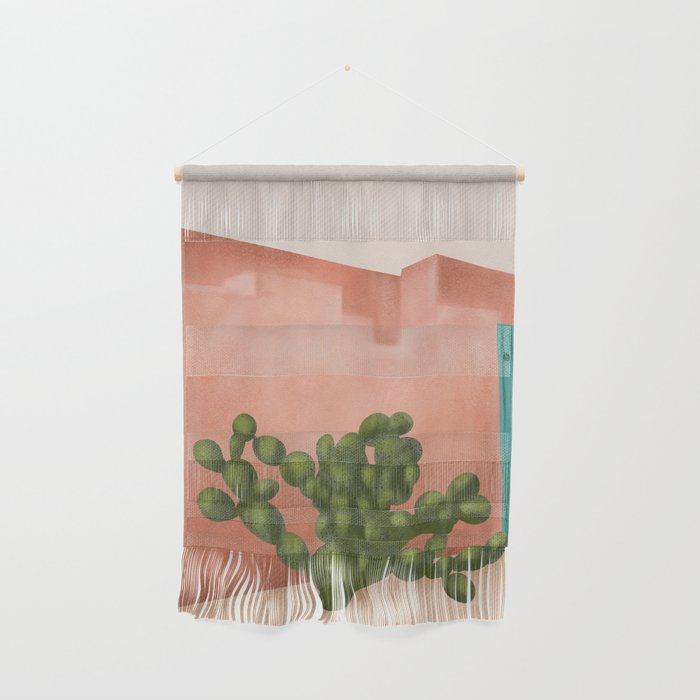 Strong Desert Cactus Wall Hanging Gallery Image 1