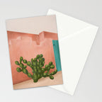 Strong Desert Cactus Stationery Card Gallery Image 2