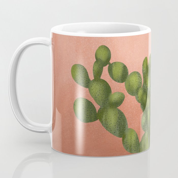 Strong Desert Cactus Coffee Mug Gallery Image 3