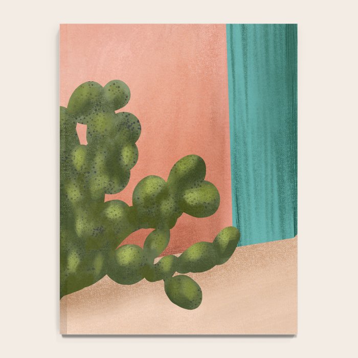 Strong Desert Cactus Notebook Gallery Image 4