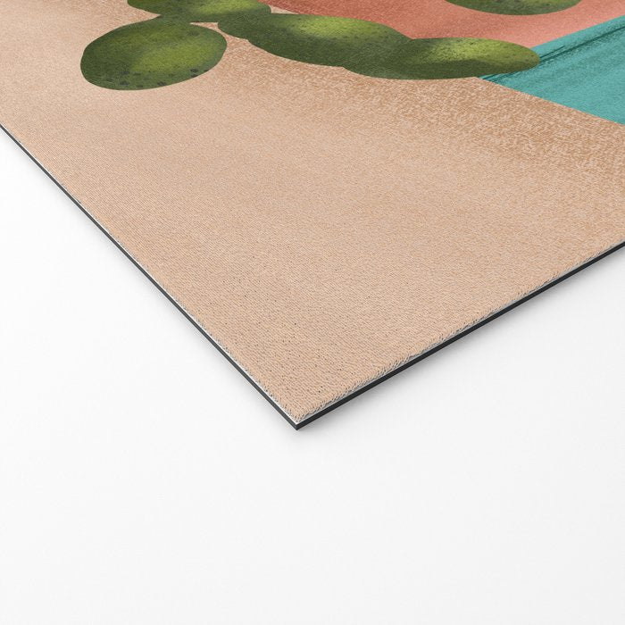 Strong Desert Cactus Welcome Mat Gallery Image 2