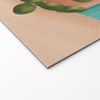 Strong Desert Cactus Welcome Mat Gallery Image 2