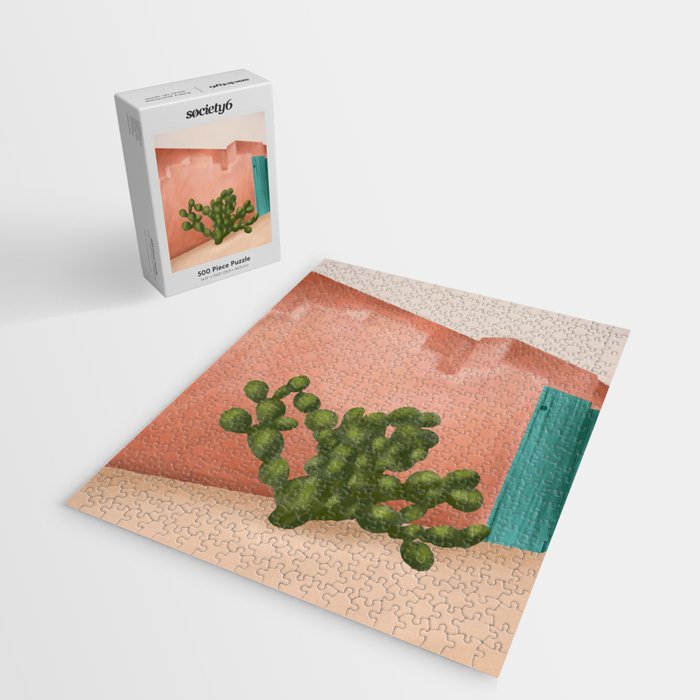Strong Desert Cactus Jigsaw Puzzle Gallery Image 2