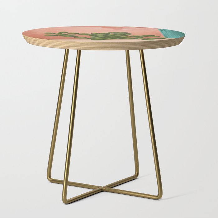 Strong Desert Cactus Side Table Gallery Image 1