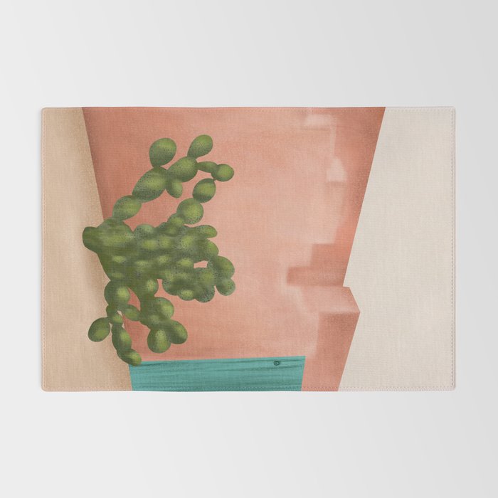 Strong Desert Cactus Rug Gallery Image 2