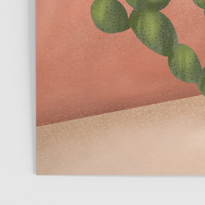 Strong Desert Cactus Poster Gallery Image 3