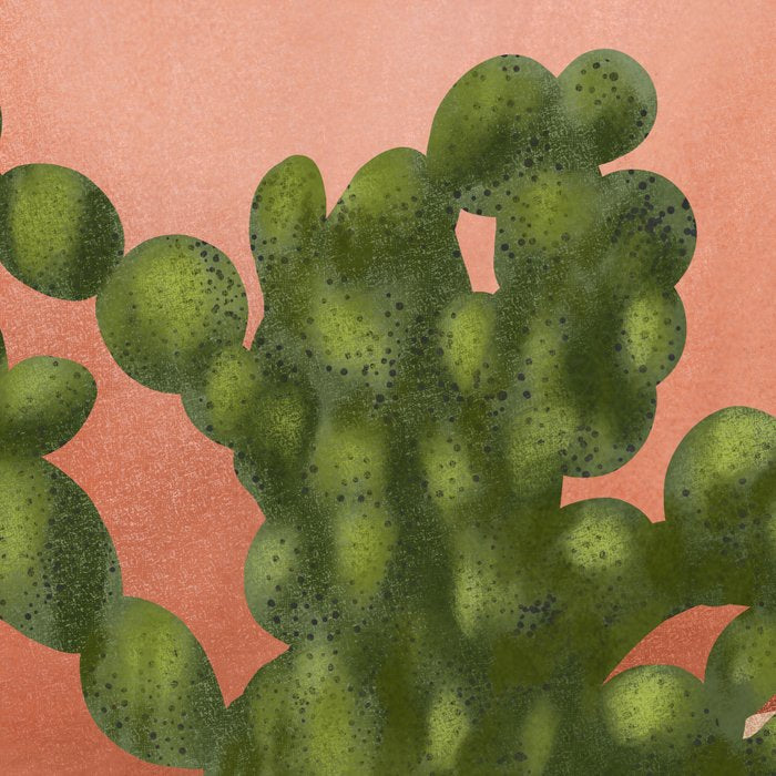 Strong Desert Cactus Coffee Mug Gallery Image 2