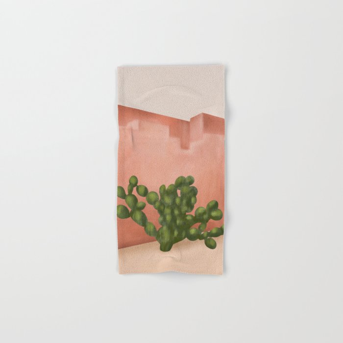 Strong Desert Cactus Towels Gallery Image 1