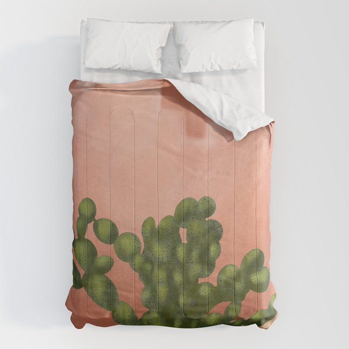 Strong Desert Cactus Comforter Gallery Image 6