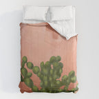 Strong Desert Cactus Comforter Gallery Image 6