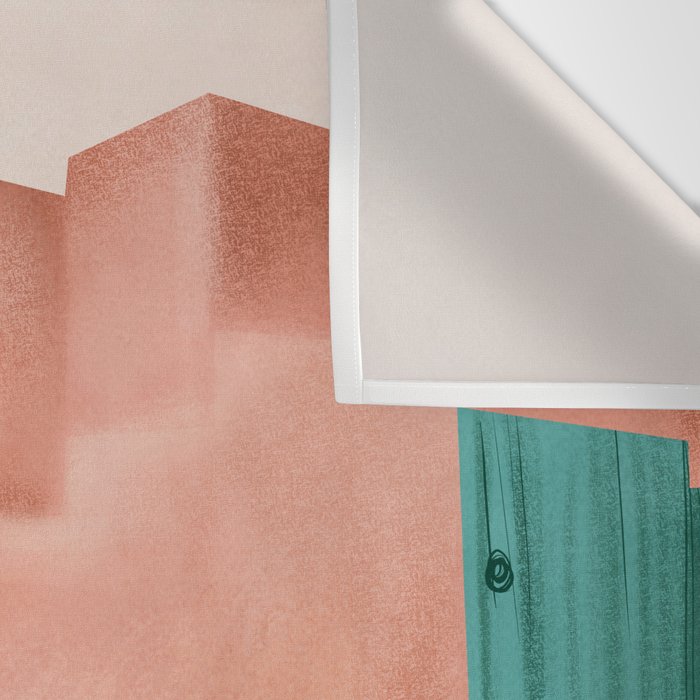 Strong Desert Cactus Wall Tapestry Gallery Image 3