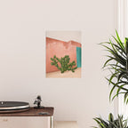 Strong Desert Cactus Poster Gallery Image 2