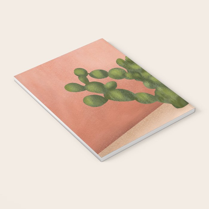 Strong Desert Cactus Notebook Gallery Image 3
