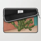 Strong Desert Cactus Laptop Sleeve Gallery Image 2