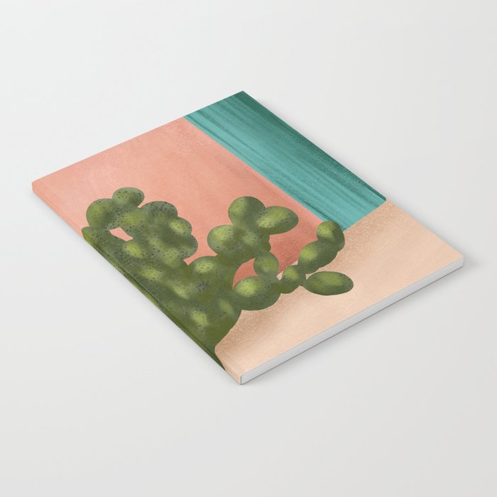 Strong Desert Cactus Notebook Gallery Image 2