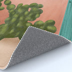 Strong Desert Cactus Rug Gallery Image 4