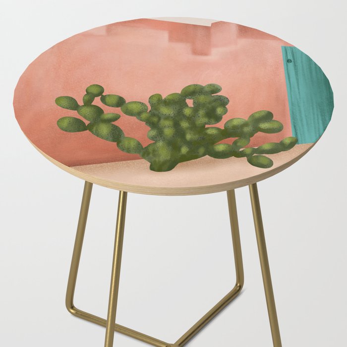 Strong Desert Cactus Side Table Gallery Image 2