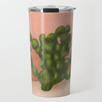 Strong Desert Cactus Travel Mug Gallery Image 1