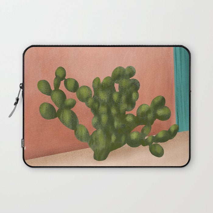 Strong Desert Cactus Laptop Sleeve Gallery Image 1