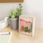 Strong Desert Cactus Mini Art Print Gallery Image 2