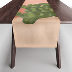 Strong Desert Cactus Table Runner Gallery Image 1