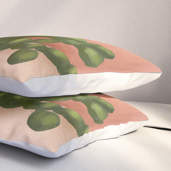 Strong Desert Cactus Pillow Sham Gallery Image 3