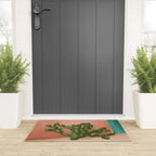 Strong Desert Cactus Welcome Mat Gallery Image 3