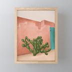 Strong Desert Cactus Mini Art Print Gallery Image 1