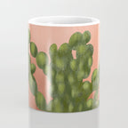 Strong Desert Cactus Coffee Mug Gallery Image 4