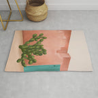 Strong Desert Cactus Rug Gallery Image 1