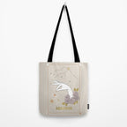 Aquarius Zodiac Sign Tote Bag Gallery Image 2