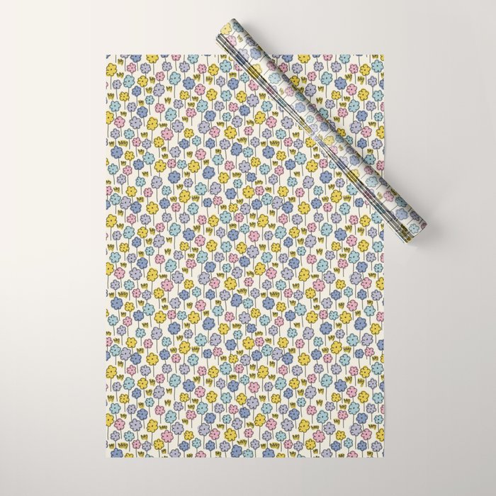 Summer Garden #13 Wrapping Paper Gallery Image 1