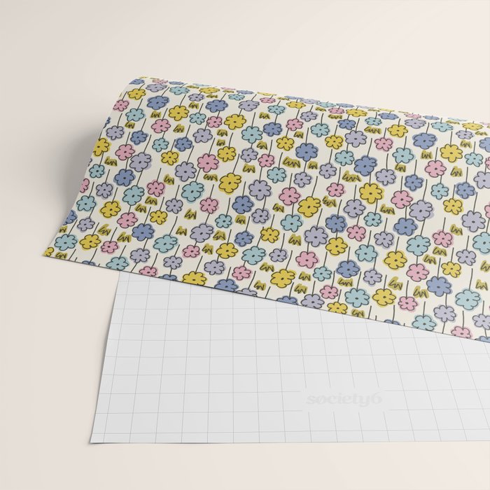 Summer Garden #13 Wrapping Paper Gallery Image 2