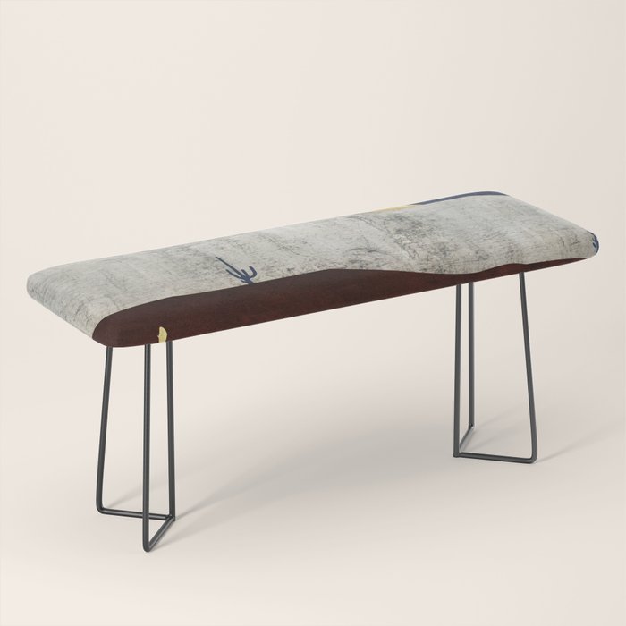 Moonlit Desert Bench Gallery Image 1