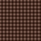 Gingham Plaid Pattern - Earthy Brown Coffee Mug Gallery Image 2
