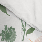 Modern floral blooms PGM5 Comforter Gallery Image 4