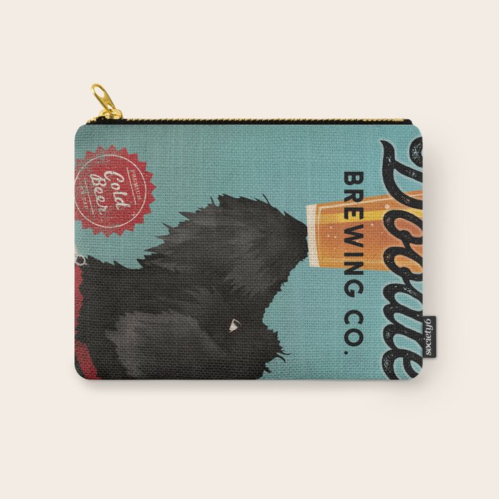 Goldendoodle Labradoodle Beer Carry All Pouch Gallery Image 1